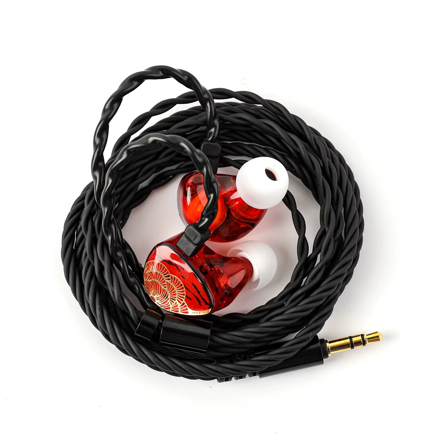 Pre-Order X HBB Xuannv 2 Dynamic Driver IEM Hifi Earphone Wired Earbuds with 0.78Mm Detachable Cable for Audiophiles