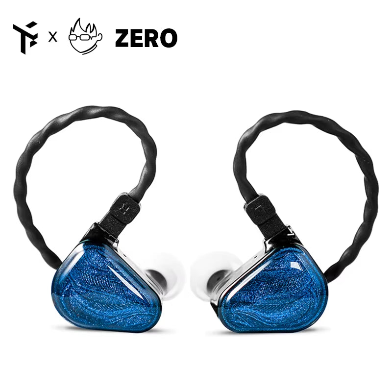 X Crinacle ZERO Earphone Dual Dynamic Drivers In-Ear Earphone with 0.78 2Pin Cable Earbuds