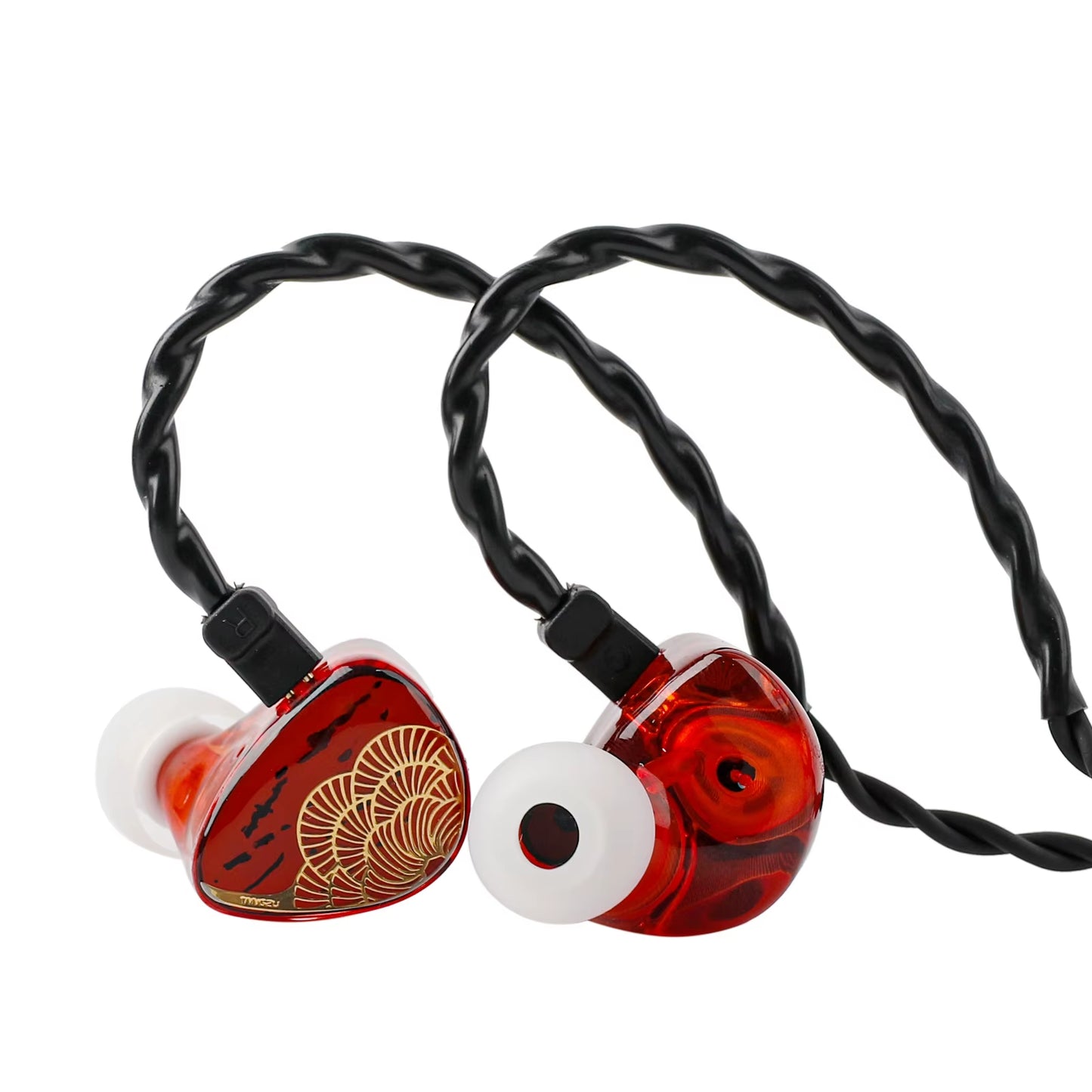 Pre-Order X HBB Xuannv 2 Dynamic Driver IEM Hifi Earphone Wired Earbuds with 0.78Mm Detachable Cable for Audiophiles
