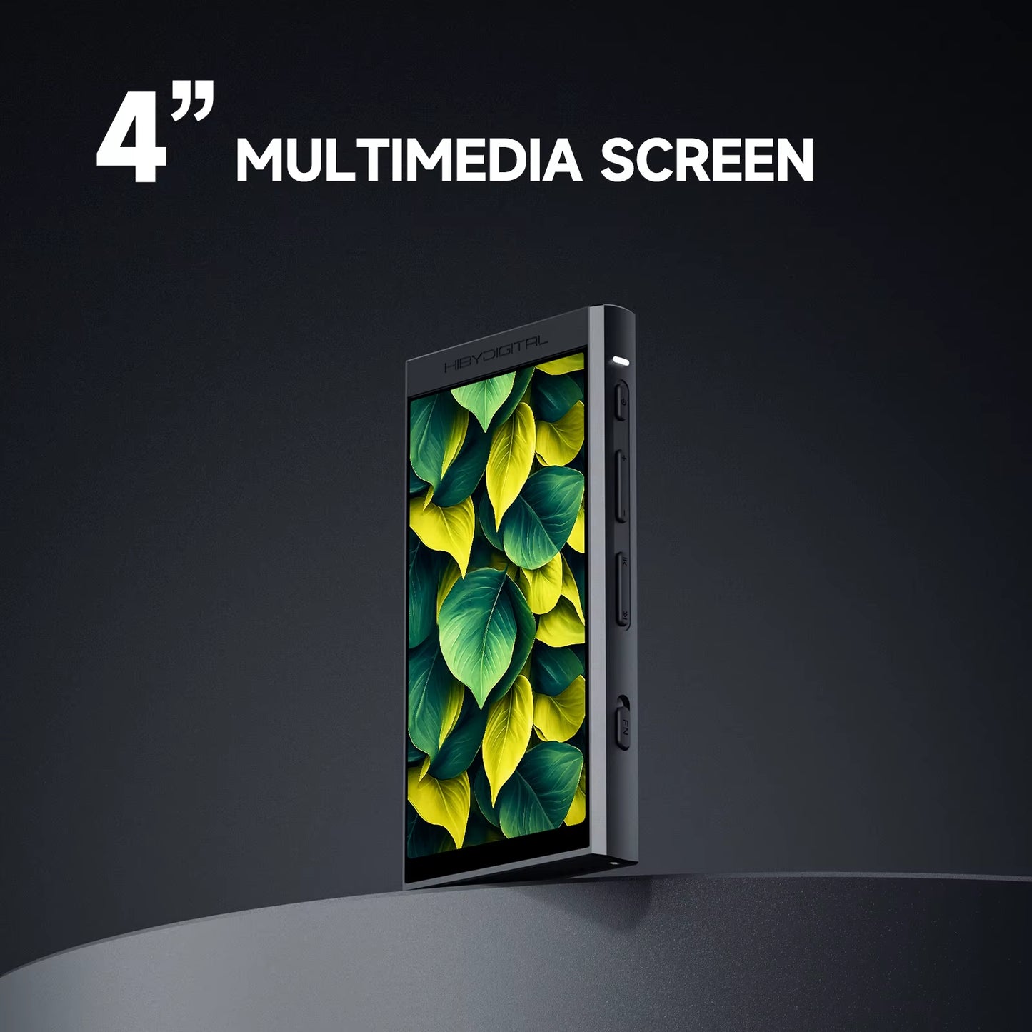 Digital M300 Android 13 Music Player MP3 Hifi Audio Bluetooth Wifi USB DAC DSD FM Radio Dual Mic Built-In Speaker IPS 29Hr