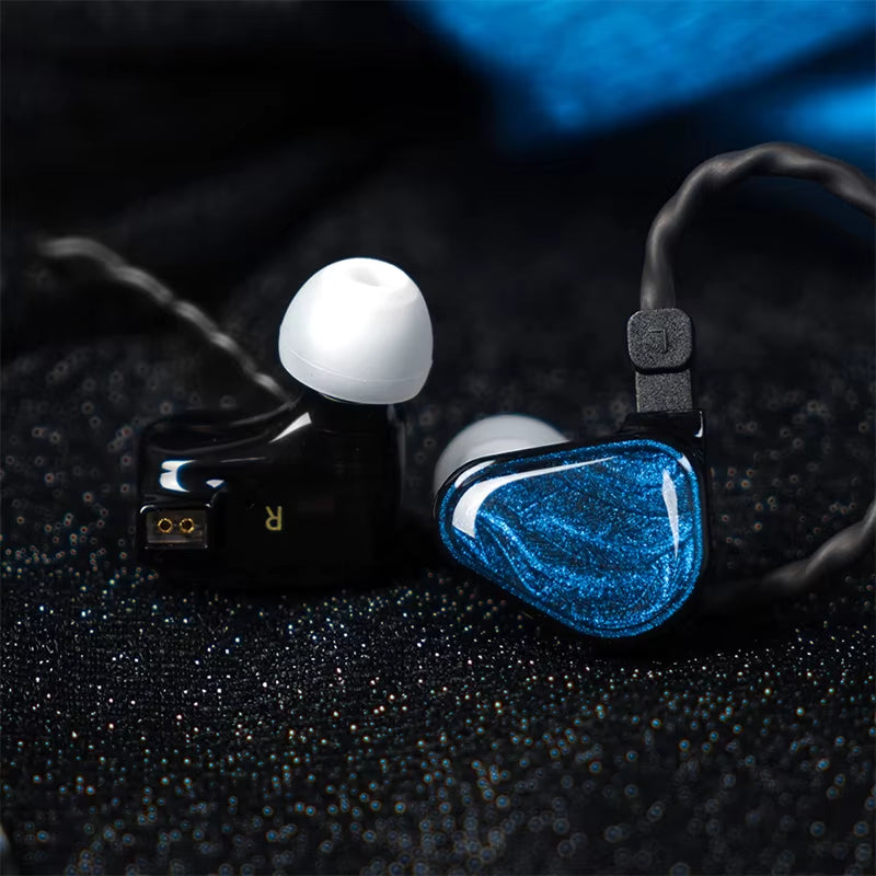 X Crinacle ZERO Earphone Dual Dynamic Drivers In-Ear Earphone with 0.78 2Pin Cable Earbuds