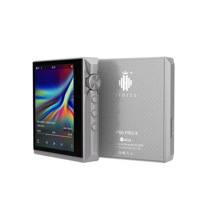 AP80 PRO X MP3 Player Portable Balanced Lossless MQA Music Bluetooth Player FLAC LDAC USB DAC DSD64/128 DAP
