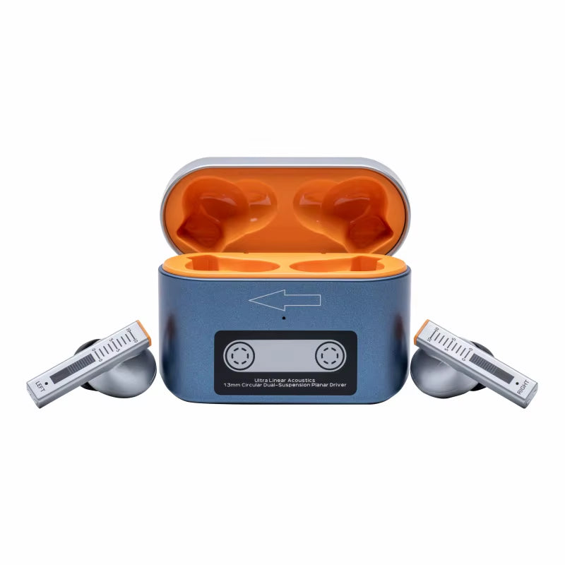 Golden Ages TWS Earphones 13Mm Super-Linear Full-Frequency Planar Magnetic Driver Multi-Protocol Lossless Transmission