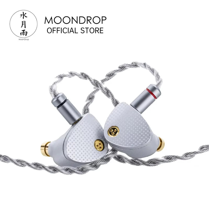 ARIA 2 Earphones High Performance Iems Earbuds with Detachable Cable 0.78Mm 2Pin 3.5/4.4Mm Plug ARIA2 Earphone