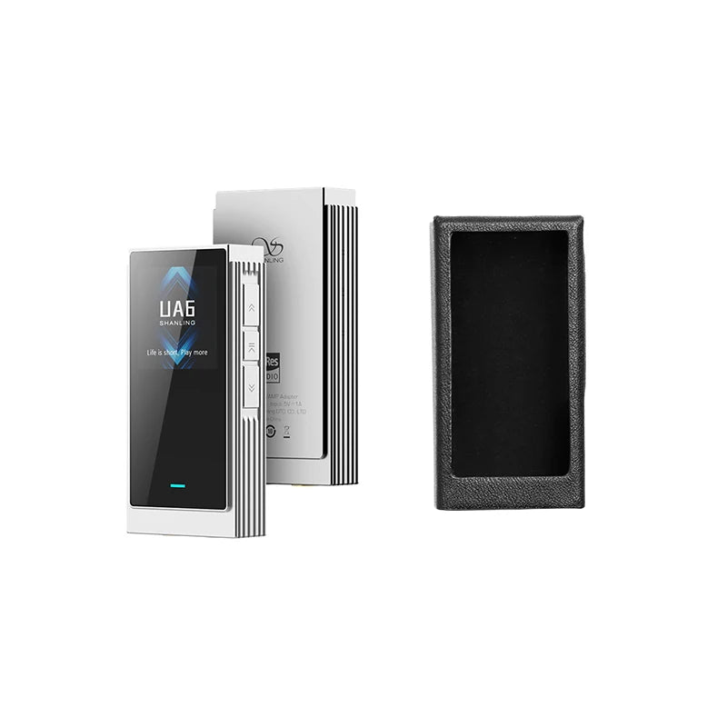 SHANLING UA6 HIFI Portable USB DAC/AMP Hi-Res 4 x CS43131 DACs Headphone Amplifer 32bit/768kHz & Native DSD512 | 3.5mm+4.4mm