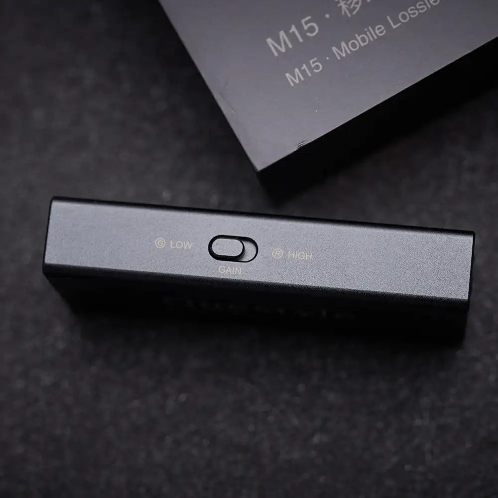Questyle M15 Portable Dongle DAC/Headphone Amplifier ES9281AC Sabre DAC Chip 32-Bit/384kHz PCM, DSD256 MQA Tidal Original New