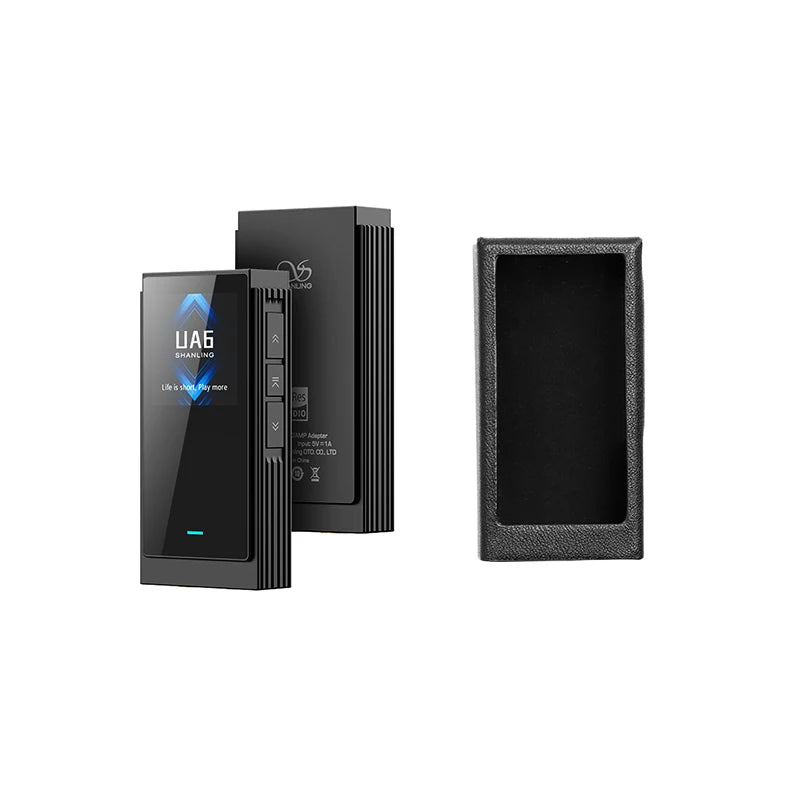 SHANLING UA6 HIFI Portable USB DAC/AMP Hi-Res 4 x CS43131 DACs Headphone Amplifer 32bit/768kHz & Native DSD512 | 3.5mm+4.4mm