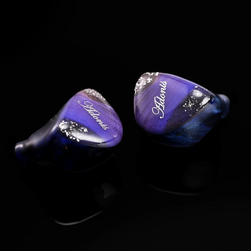 QOA ADONIS 2BA+1DD Hybrid In Ear Earphone HIFI DJ Monitor Earphone Earbuds Headset With 2Pin Detachable Cable