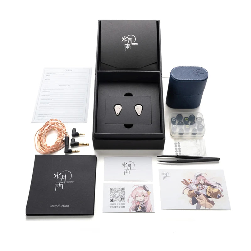 MOONDROP Variations 2EST+2BA+DD Earphones Tribrid IEM with Detachable Cable