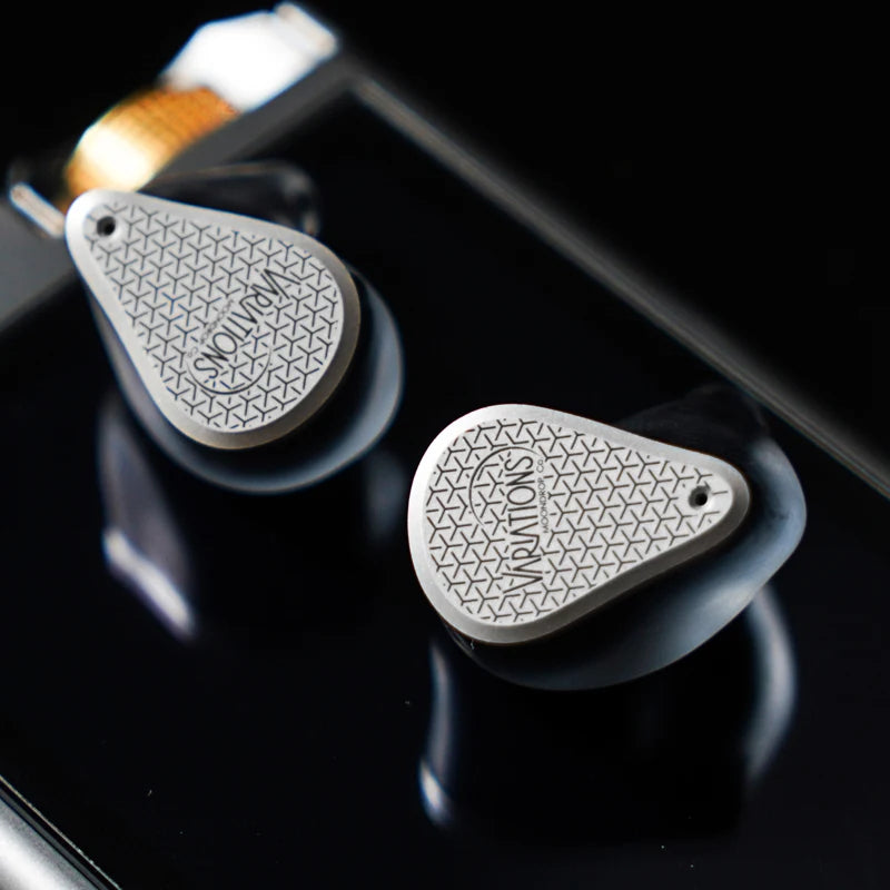 MOONDROP Variations 2EST+2BA+DD Earphones Tribrid IEM with Detachable Cable