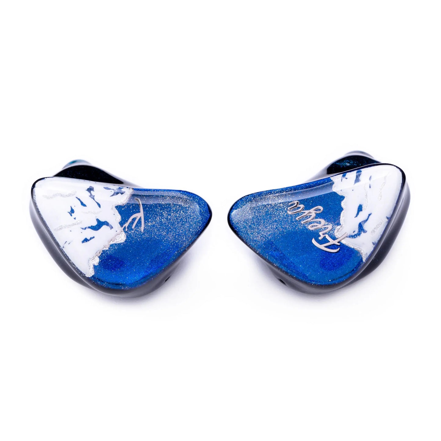 KINERA Freya 3BA+1DD In Ear Earphones Hybrid Hand Painted Earbud HIFI DJ Monitor Headset