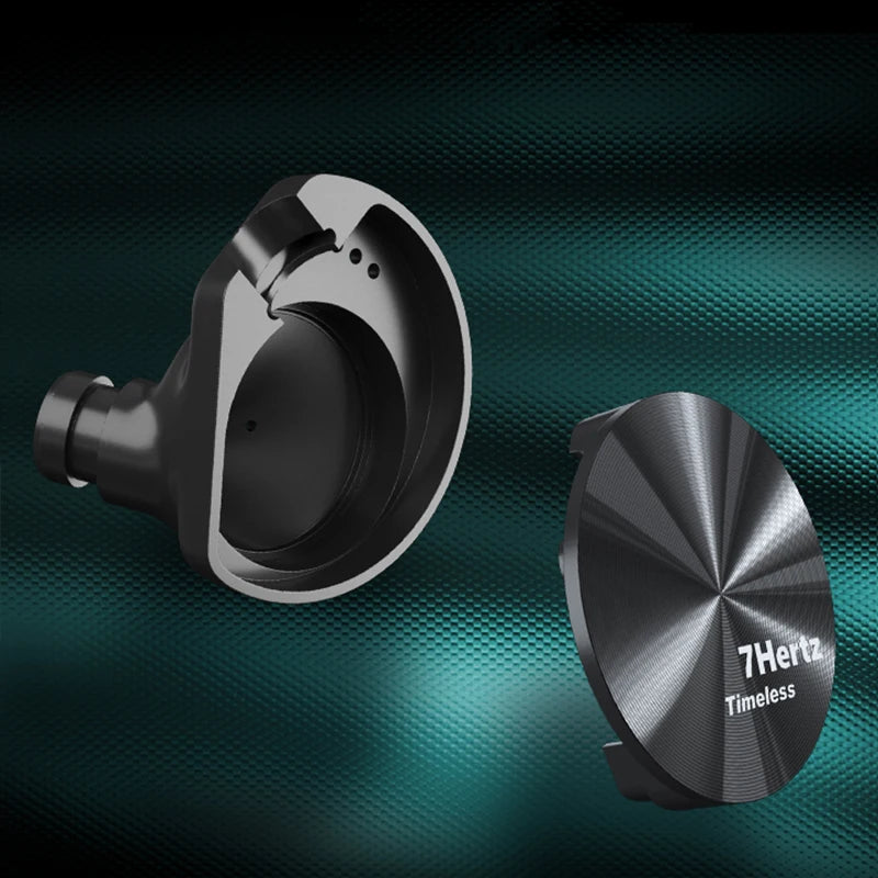 7HZ Timeless Iems 14.2Mm Planar Hifi Music Monitor In-Ear Earphones CNC Aluminum Shell Earbuds with Detachable MMCX Cable