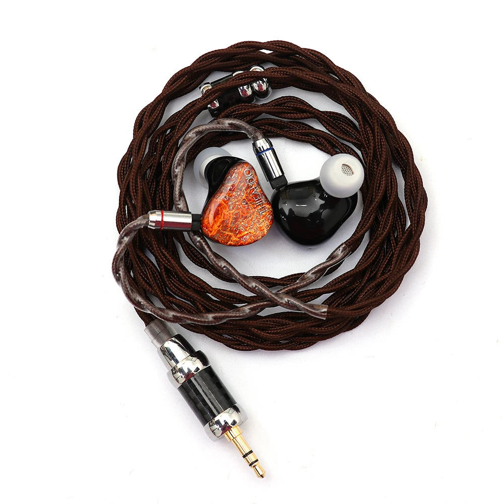 Pre-order THIEAUDIO Monarch MKII Tribrid King 1DD + 6BA + 2EST In-Ear Monitor IEMs Hifi Wired Earphone for Audiophiles Musicians