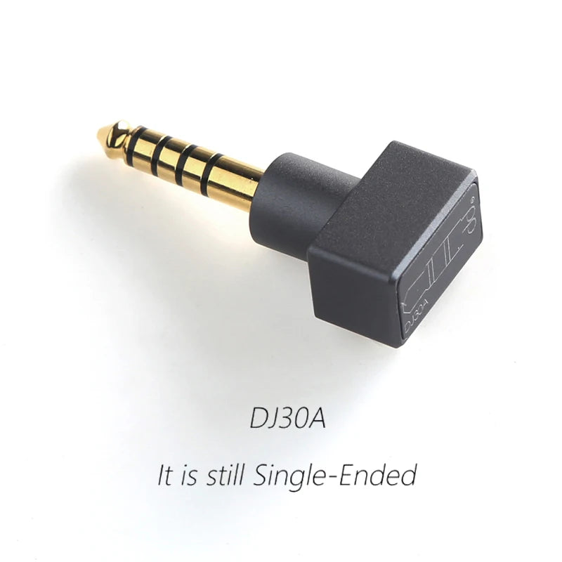 DD ddHiFi DJ30A Adapter 3.5mm Female to 4.4mm Male Apply to 3.5mm Earphone Cable from 4.4 Output