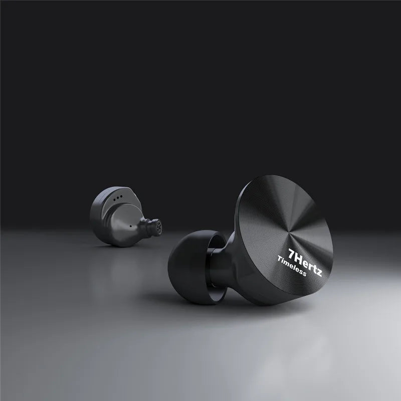 7HZ Timeless Iems 14.2Mm Planar Hifi Music Monitor In-Ear Earphones CNC Aluminum Shell Earbuds with Detachable MMCX Cable