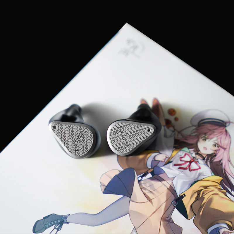 MOONDROP Variations 2EST+2BA+DD Earphones Tribrid IEM with Detachable Cable