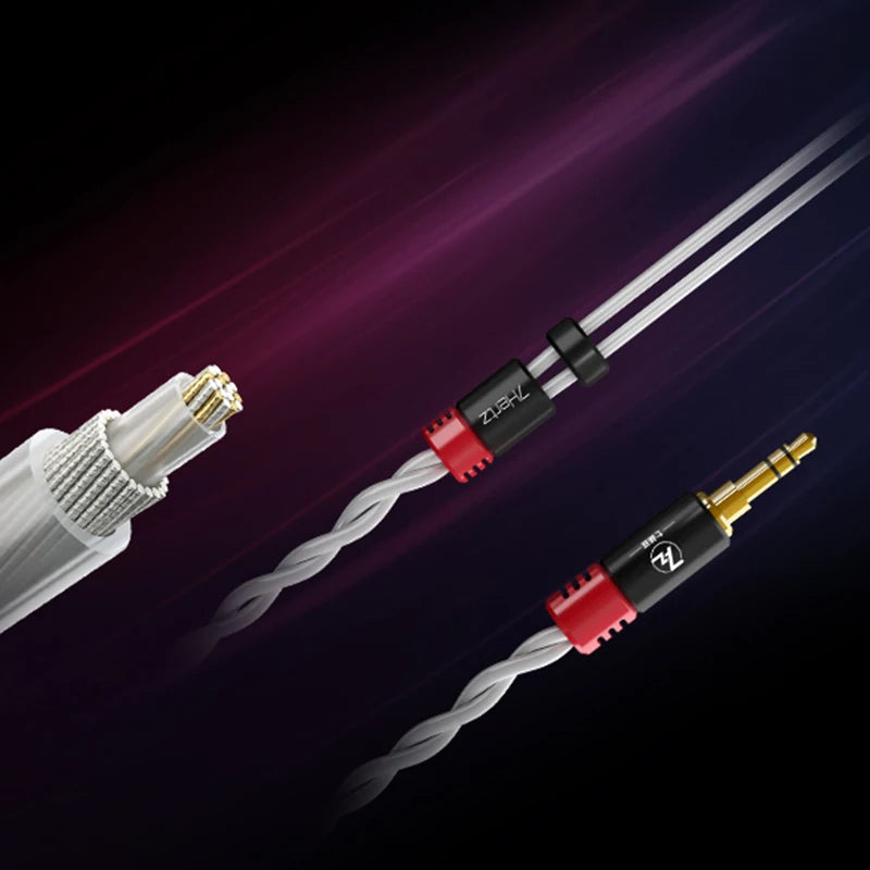7HZ Timeless Iems 14.2Mm Planar Hifi Music Monitor In-Ear Earphones CNC Aluminum Shell Earbuds with Detachable MMCX Cable