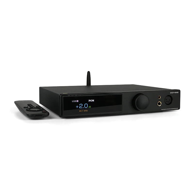 SMSL DO400 Fully Balanced Audio Decoder & Headphone Amplifier ES9039MSPRO BT5.1 4XLR/4.4mm/6.35mm headphone Output