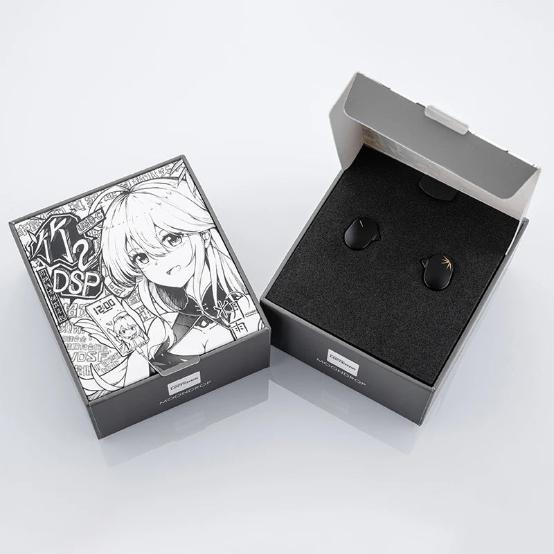 CHU II DSP TYPE-C Earphones High Performance Dynamic Driver USB-C In-Ear Monitors Headphones