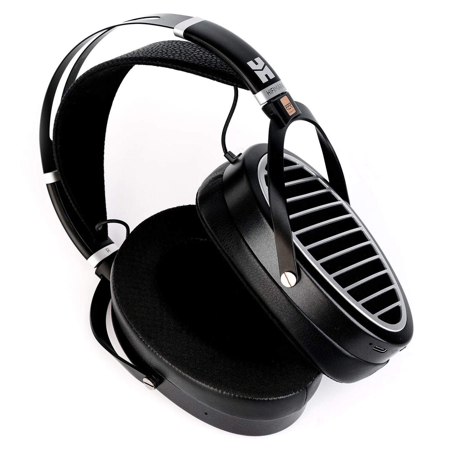 HIFIMAN ANANDA BT with R2R DAC and Stealth Magnets Open-Back Over-Ear Full-Size Planar Magnetic Headphone