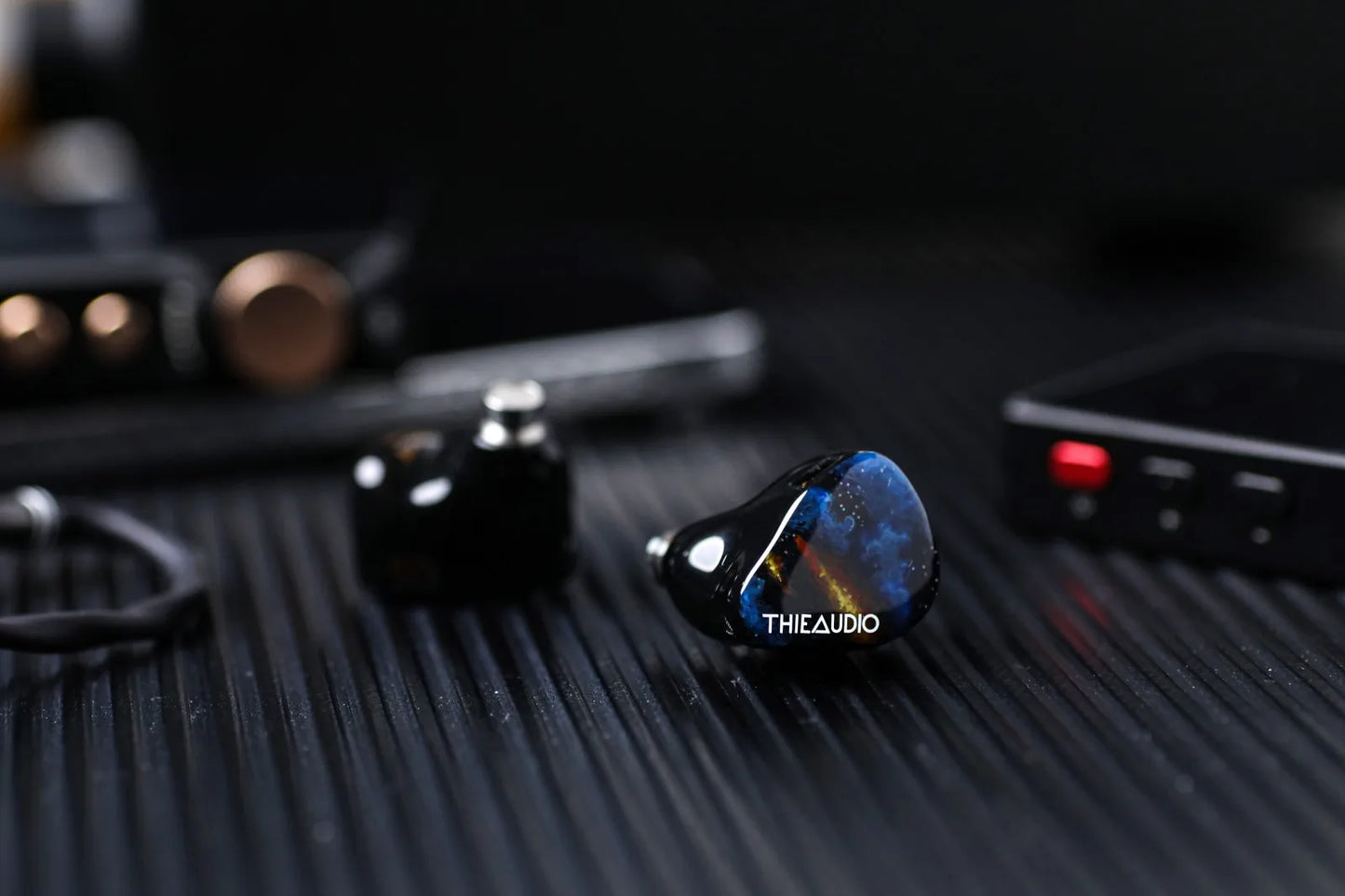 Pre-order THIEAUDIO Origin 1DD+4BA+2EST+1BC Quadbrid IEM Hifi Headphones with Custom Upgraded Cable for Audiophiles Musicians