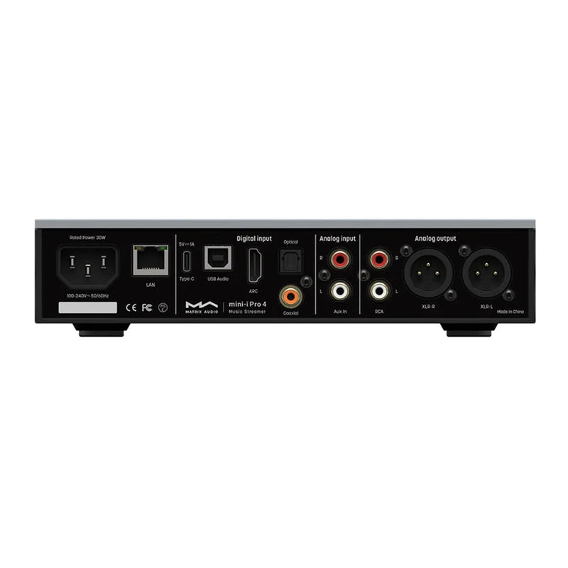 MATRIX MINI-I PRO 4 Music Streamer ES9039Q2M Decoder with Touch Screen MA Player High-quality USB DAC Headphone Amplifier