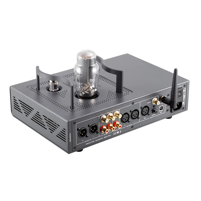 XDUOO TA-32 High performance dac Tube balanced headphone amplifier RHOM BD34301 DSD MQA LADC APTXHD Class-A buffer