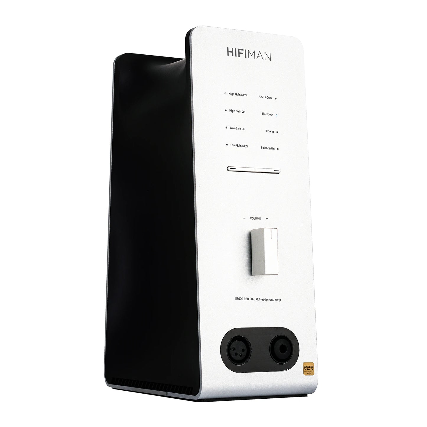 HIFIMAN EF600 Bluetooth DAC/Amplifier/Headphone Stand with HYMALAYA Pro R2R DAC