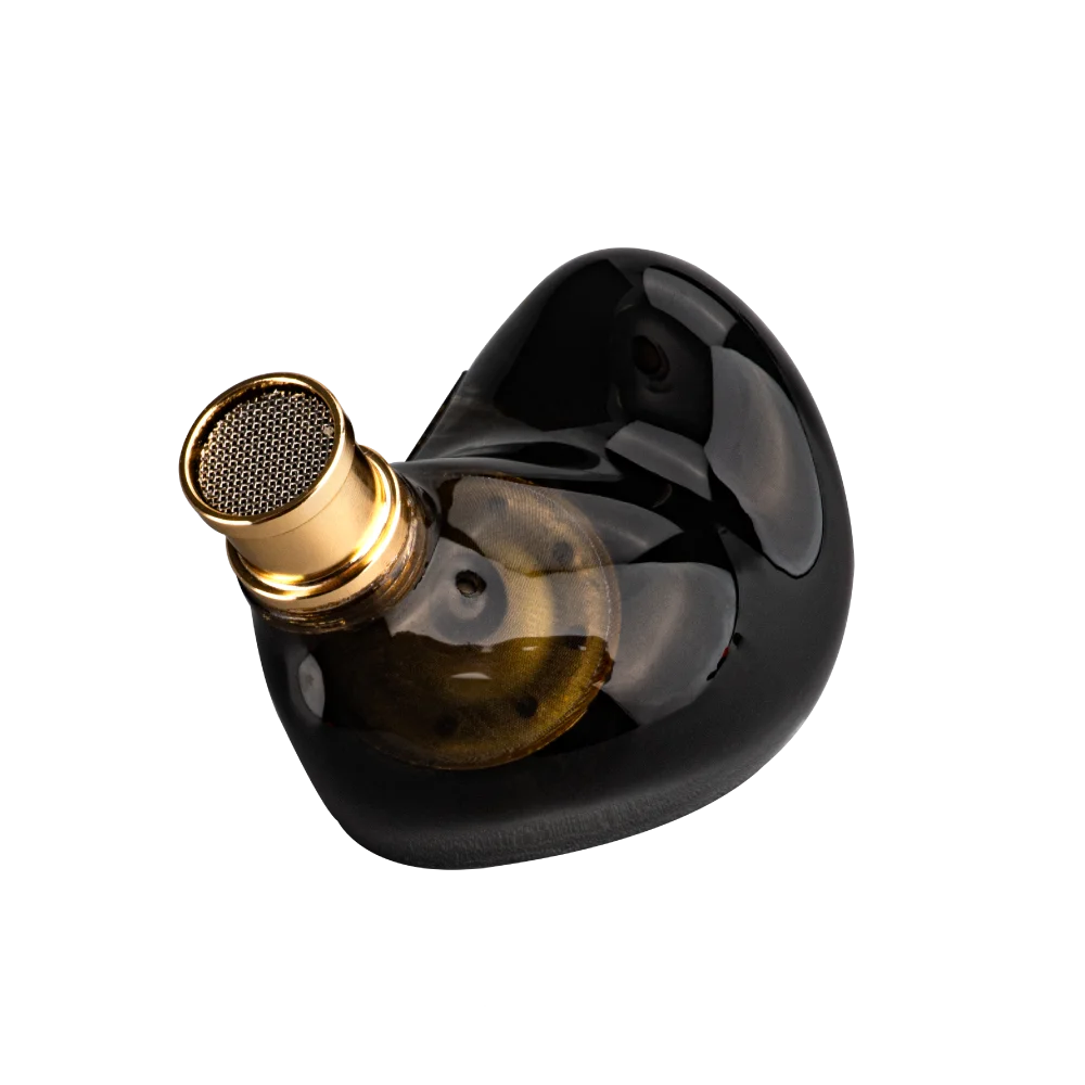 T3 plus Earphone LCP Diaphragm Dynamic Driver Tin Hifi in Ear Monitor Earbud Iems with Detachable Cable