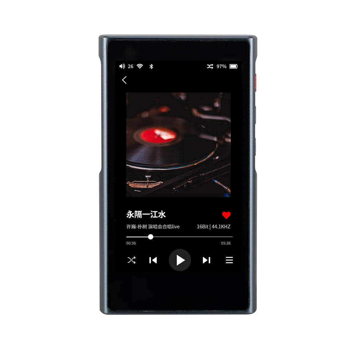 X5 Hifi Music Lossless Portable Player Dual CS43131 Chips DAC USB Bluetooth 4.2 Headphone Amplifier 4.4Mm Balanced Jack