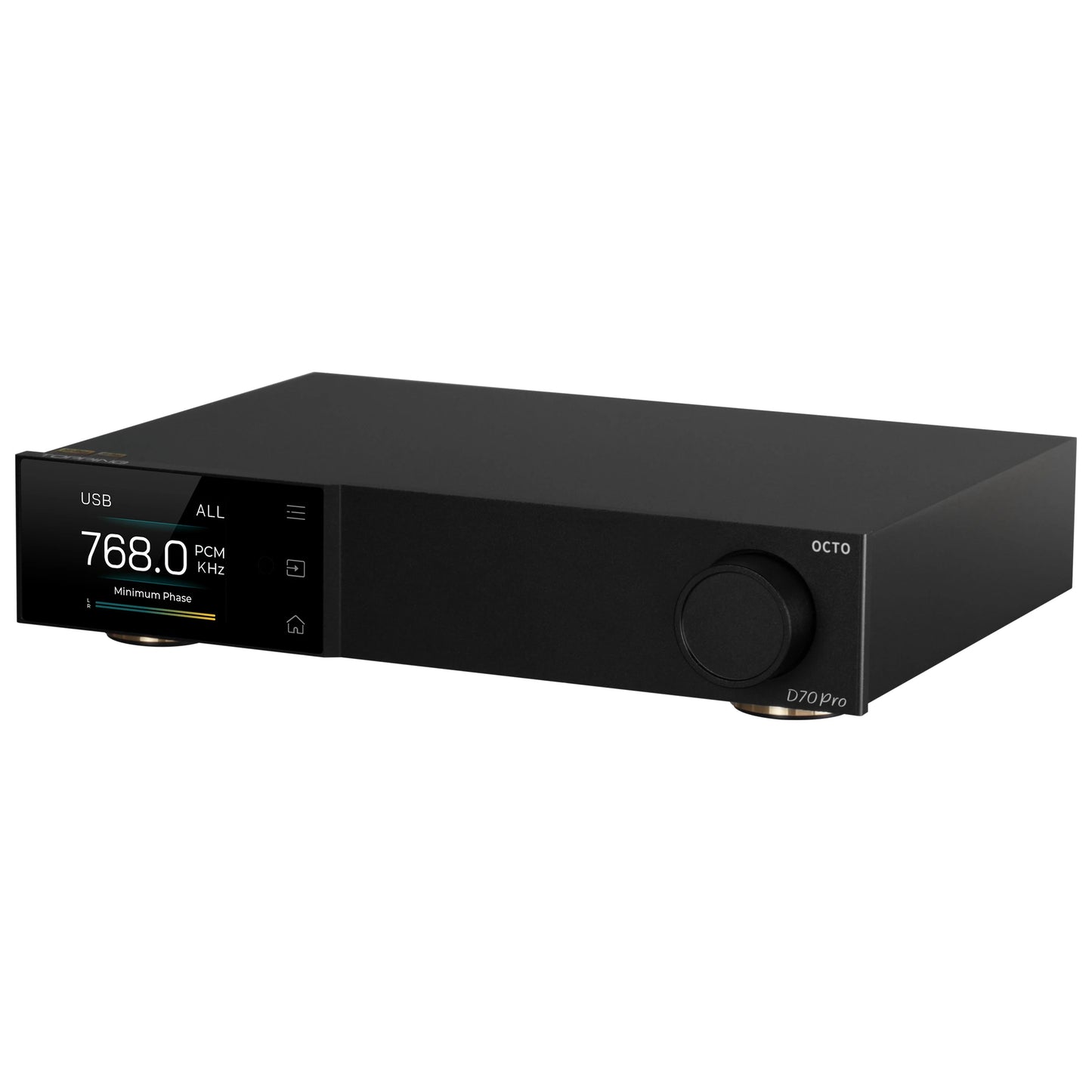 TOPPING D70Pro OCTO HIFI DAC 8x CS43198 DAC Chip Hi-res Wireless Audio Decoder XMOS XU316 Bluetooth 5.1 LDAC RCA/XRL Output