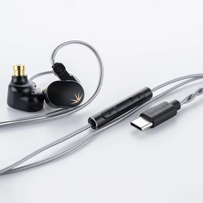 CHU II DSP TYPE-C Earphones High Performance Dynamic Driver USB-C In-Ear Monitors Headphones