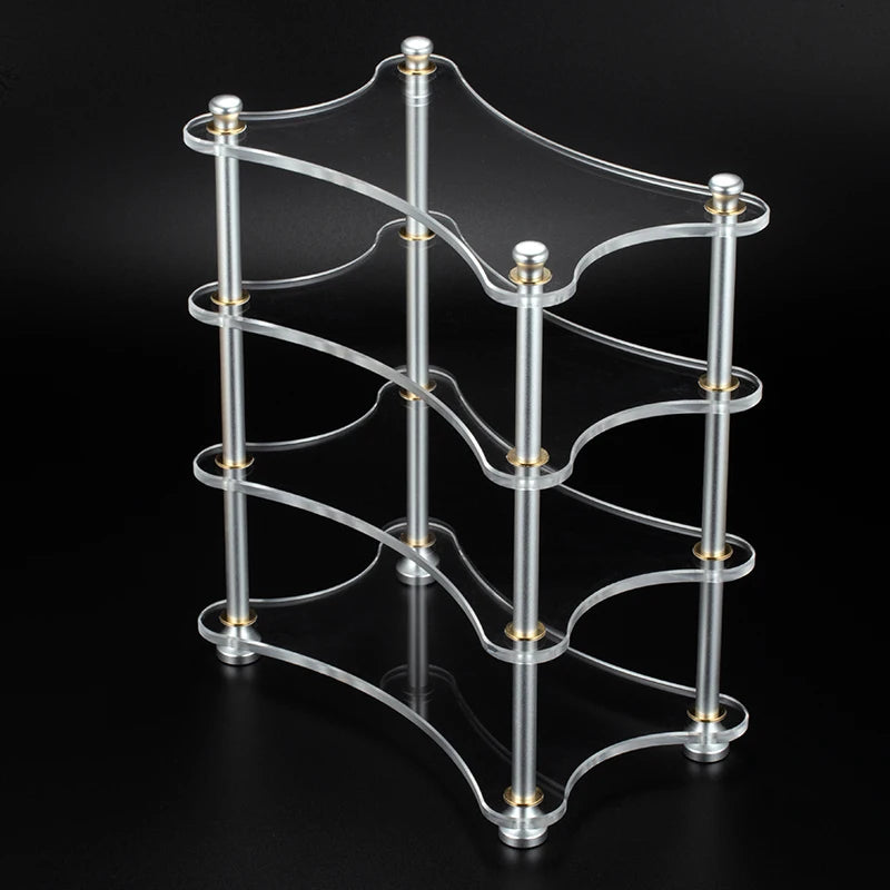 XDUOO X-R01 Multilayer Acrylic XR01 HIFI Rack Suitable for Stacking Small Amps, Decoders for MT-602 MT-604 MU-604 etc.