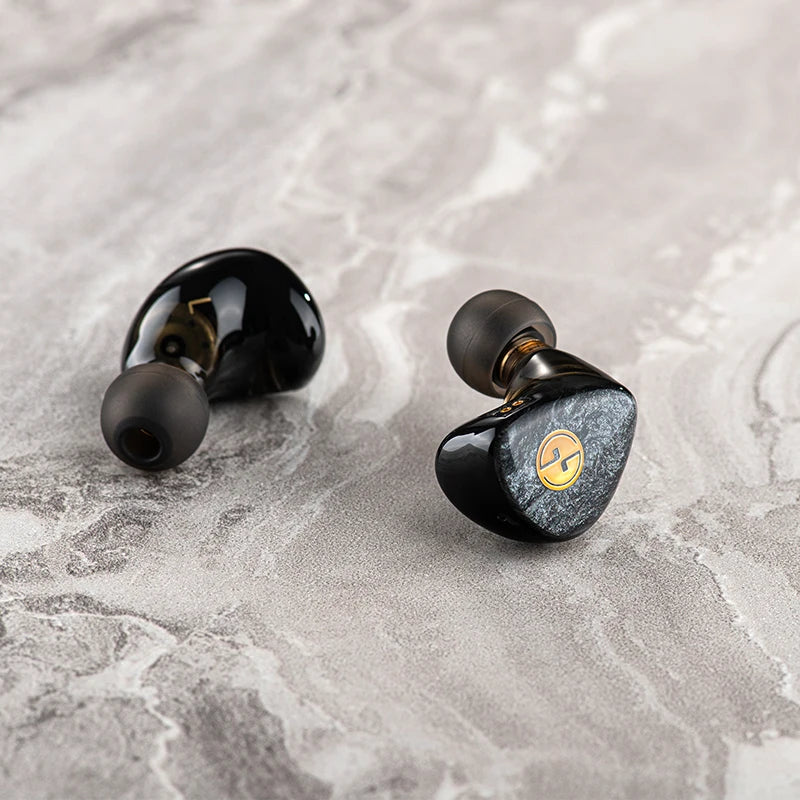 T3 plus Earphone LCP Diaphragm Dynamic Driver Tin Hifi in Ear Monitor Earbud Iems with Detachable Cable