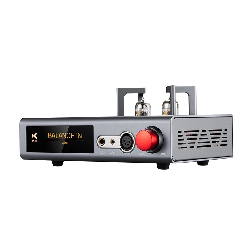 XDUOO TA-22 DAC&Tube Balance Headphone Amplifier ES9038Q2M*2 USB DSD256 32Bit/384kHz TA22 HD Bluetooth DAC Amp