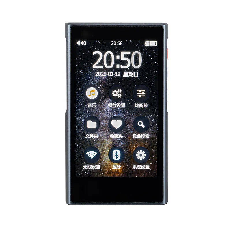 X5 Hifi Music Lossless Portable Player Dual CS43131 Chips DAC USB Bluetooth 4.2 Headphone Amplifier 4.4Mm Balanced Jack