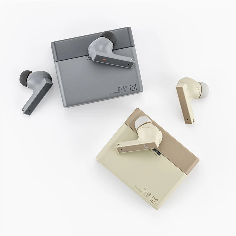 MOONDROP MOCA HiFi Sound Quality ANC TWS Low Latency Automatic Reconnection Wireless Charging BASS Control In-ear headphones