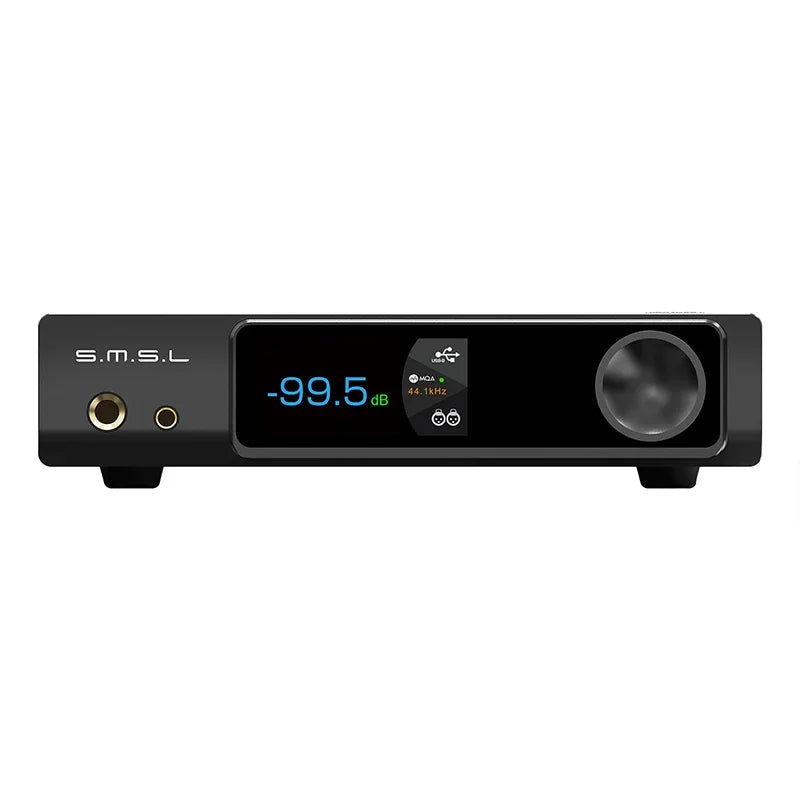SMSL RAW-MDA1 MQA Full Decoding Hi-Res Audio dual ESS9039Q2M DAC 6* OPA1612A Bluetooth 5.1 LDAC
