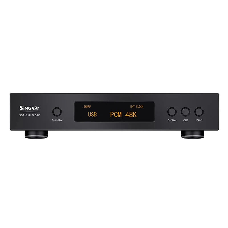 SINGXER SDA6 PRO 2 Dual AK4499EX Decoder sda-6 pro DAC