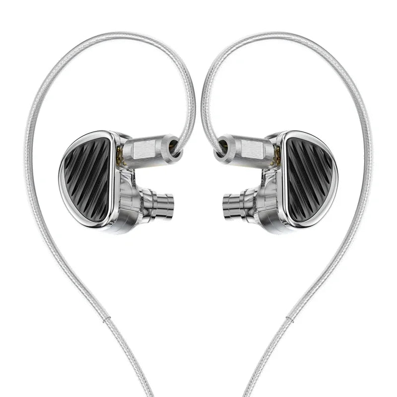 TRN JAWS 3DD+4BA+1PD Hybrid Drivers In-Ear Monitor Earphones HiFi Music Earbuds with 2Pin Detachable Cable