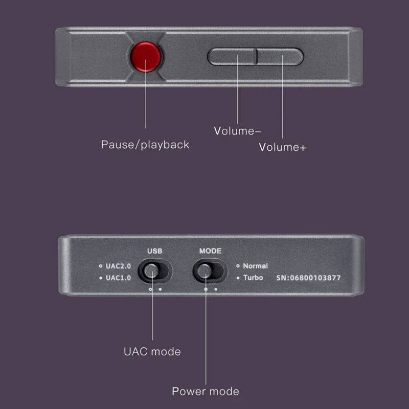 XDUOO Link2 Bal Max USB DAC Balanced Headphone Amplifier CS43131*2 DAC Headphone amplifier Type C link 2 BAL DSD256 4.4mm+3.5mm