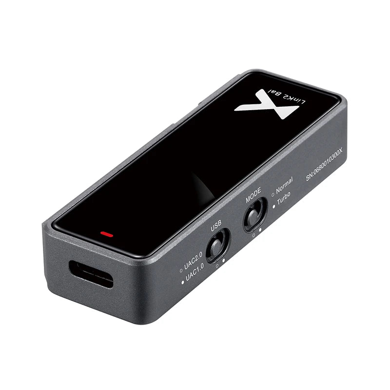 XDUOO Link2 Bal Max USB DAC Balanced Headphone Amplifier CS43131*2 DAC Headphone amplifier Type C link 2 BAL DSD256 4.4mm+3.5mm