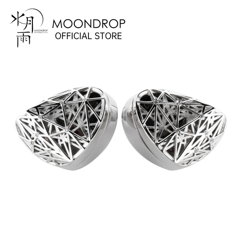 MOONDROP Beautiful World Flagship Dynamic Earphone Seventh Anniversary Edition IEM with 0.78 2Pin Cable