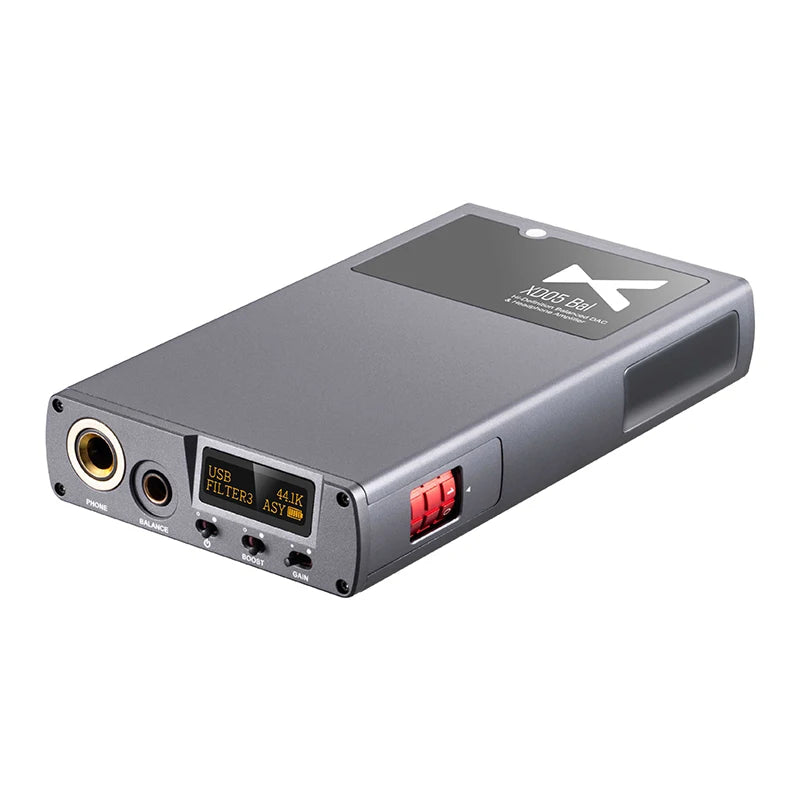 XDUOO XD05 Bal Portable Decoding Headphone Amplifier XD-05 Balanced DAC 32bit/768kHZ DSD512 xd05bal
