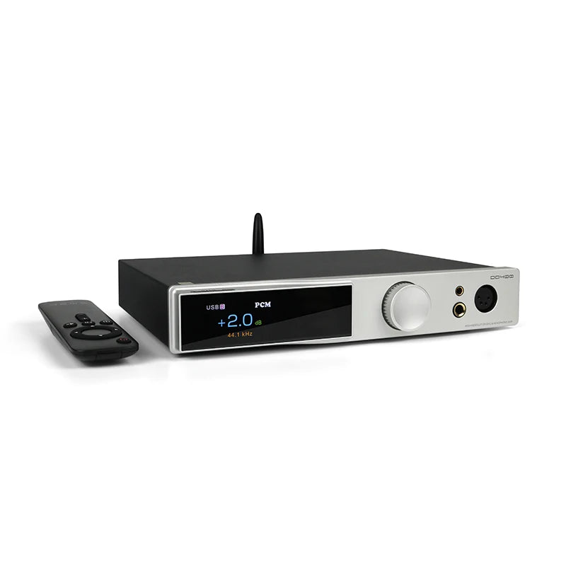 SMSL DO400 Fully Balanced Audio Decoder & Headphone Amplifier ES9039MSPRO BT5.1 4XLR/4.4mm/6.35mm headphone Output