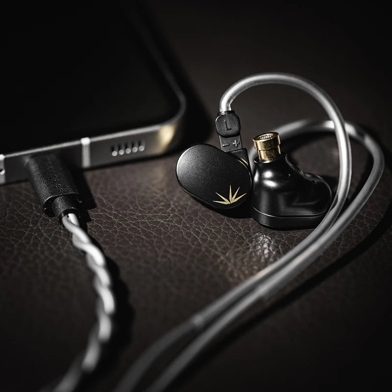 CHU II DSP TYPE-C Earphones High Performance Dynamic Driver USB-C In-Ear Monitors Headphones