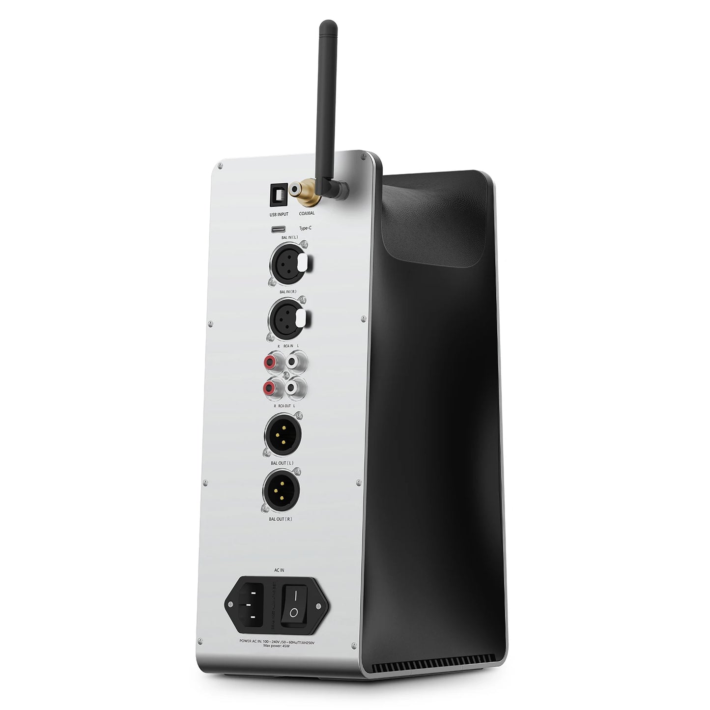 HIFIMAN EF600 Bluetooth DAC/Amplifier/Headphone Stand with HYMALAYA Pro R2R DAC