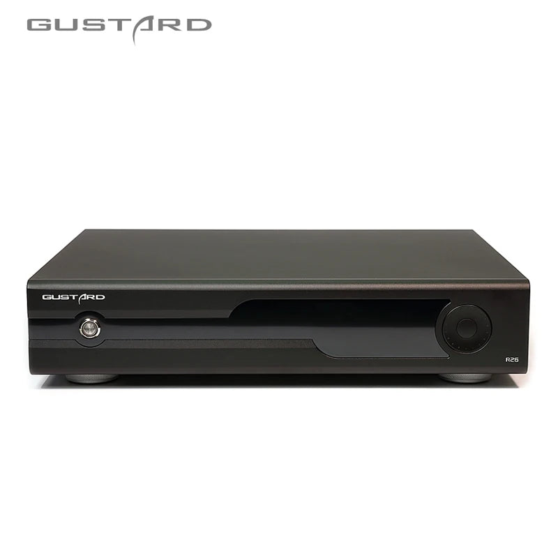 GUSTARD R26 Discrete R2R Decoder MQA Native DSD DAC with Streamer/Renderer PCM768K DSD512 Bluetooth XU216 K2 IIS DAC-R26 Decoder