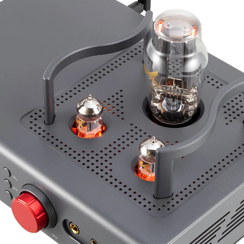 XDUOO TA-32 High performance dac Tube balanced headphone amplifier RHOM BD34301 DSD MQA LADC APTXHD Class-A buffer