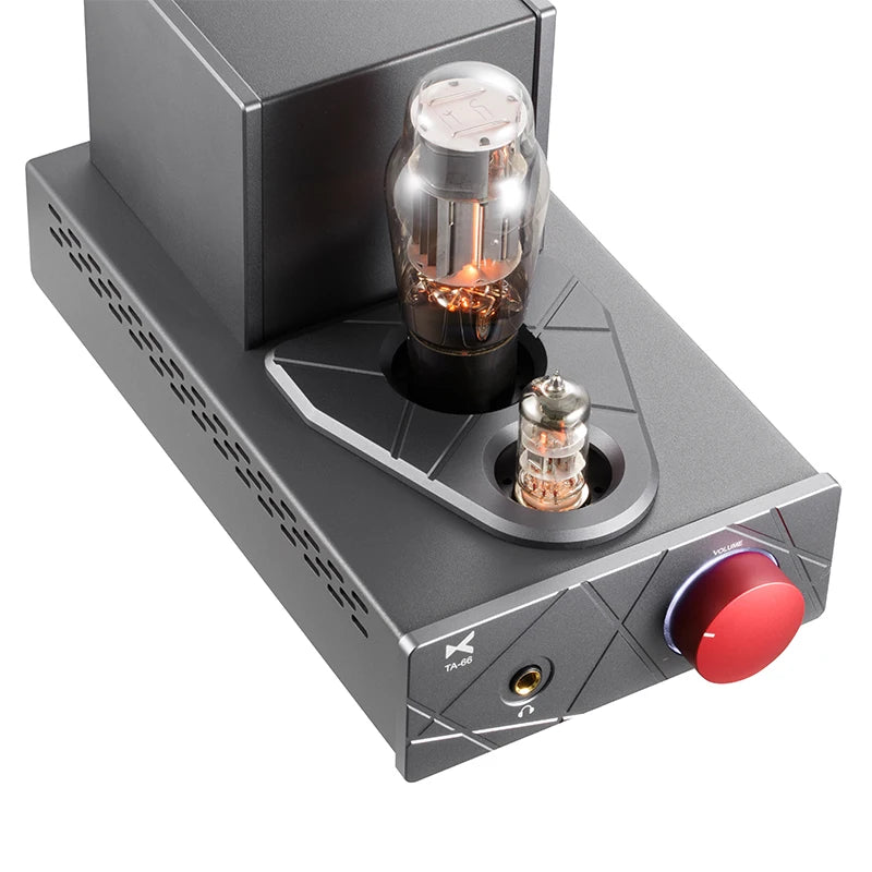 XDUOO TA-66 Headphone Amplifier 6N2 6N59 High-Performance TA66 Tube Amplifier